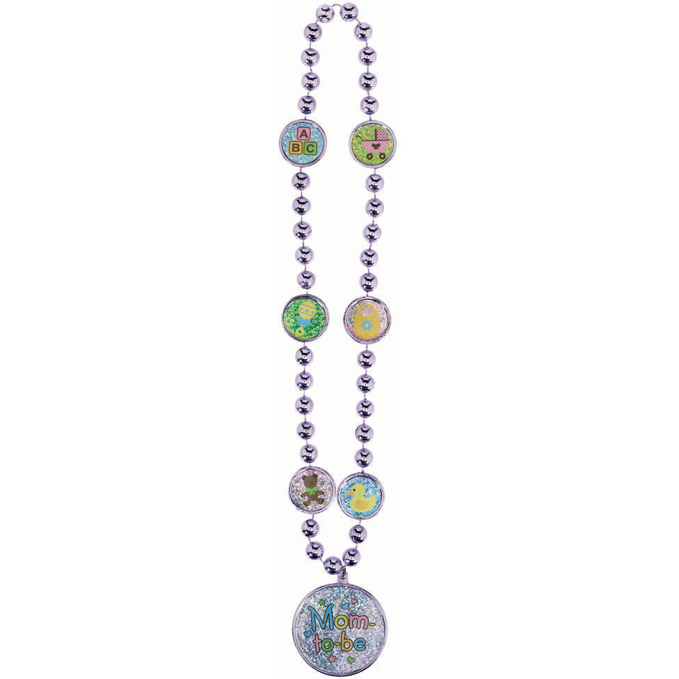 Mom To Be Bead Necklace