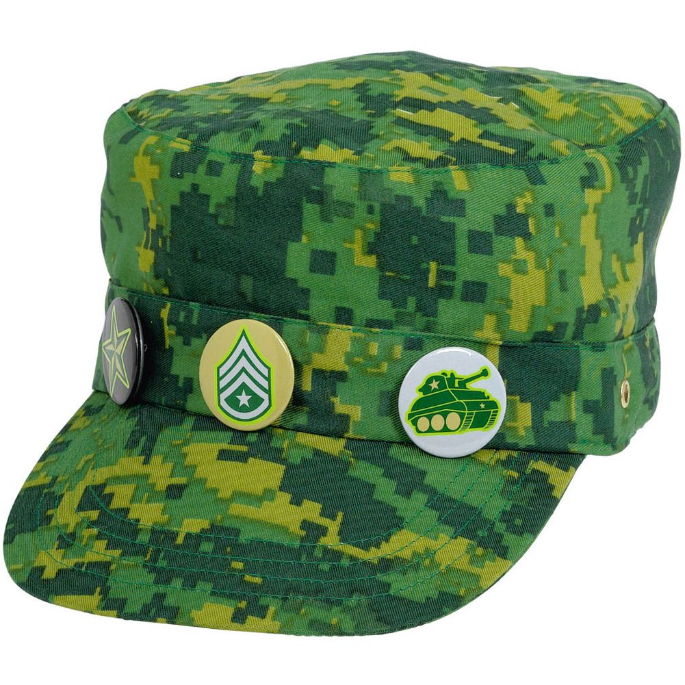 Camouflage Deluxe Hat