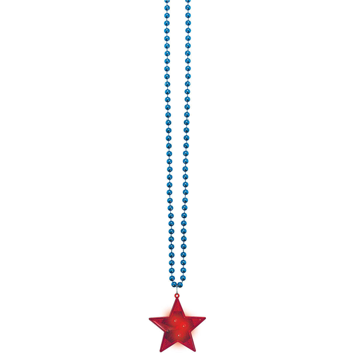 Patriotic Light Up Necklace