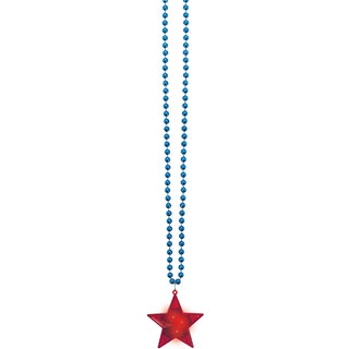 Patriotic Light Up Necklace