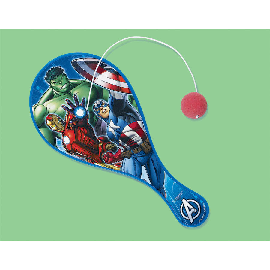 Avengers Assemble Paddle Ball