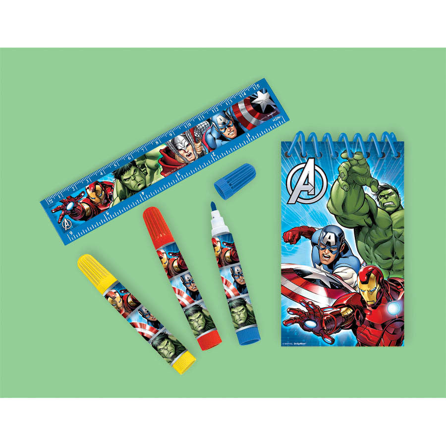 Avengers Stationery Set (5pc)