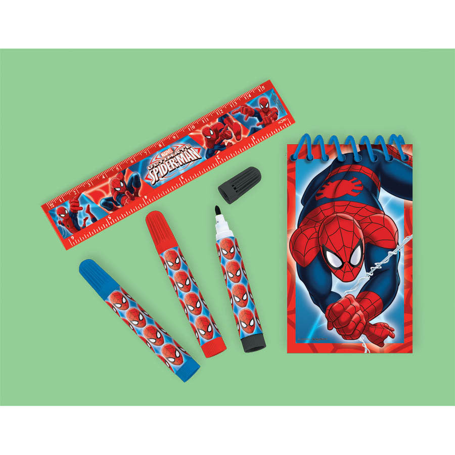 Spider-Man Stationery Set (5pc)