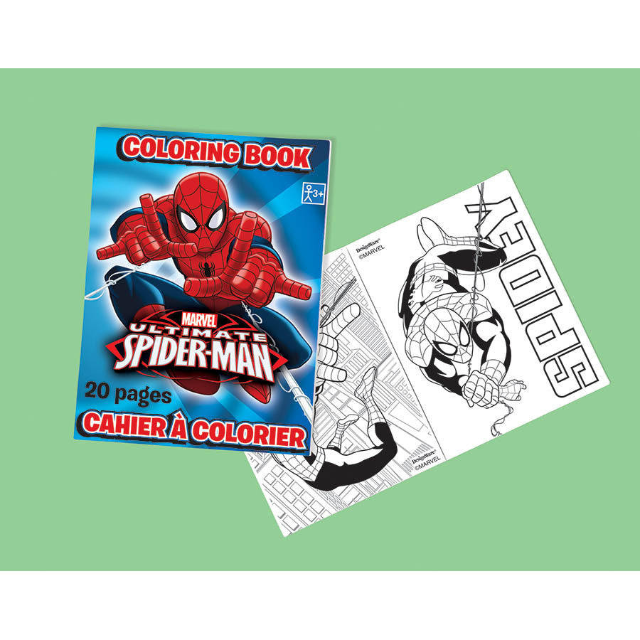 Spider-Man Coloring Book