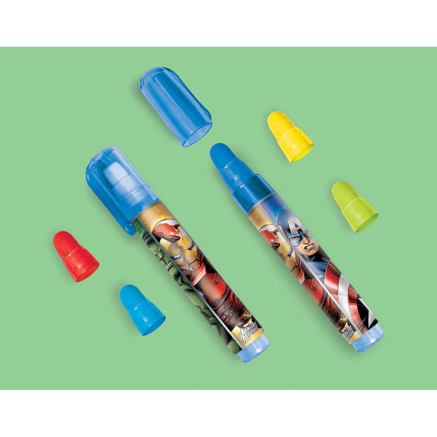 Avengers Stackable Erasers