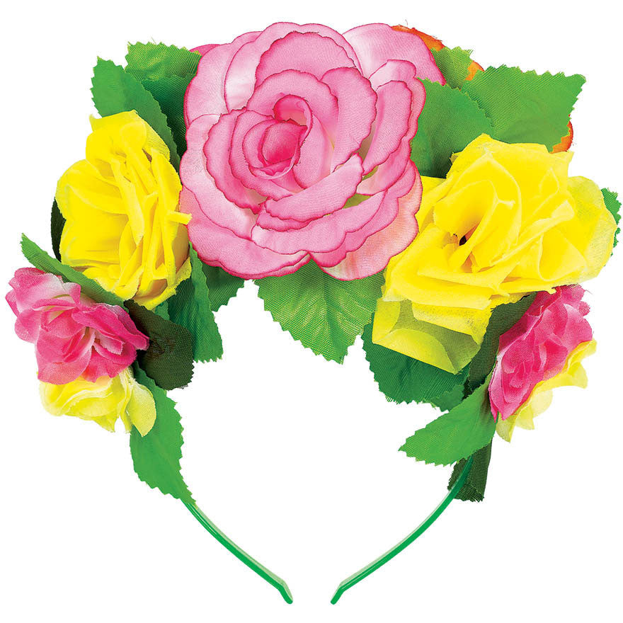 Floral Deluxe Foreheadband