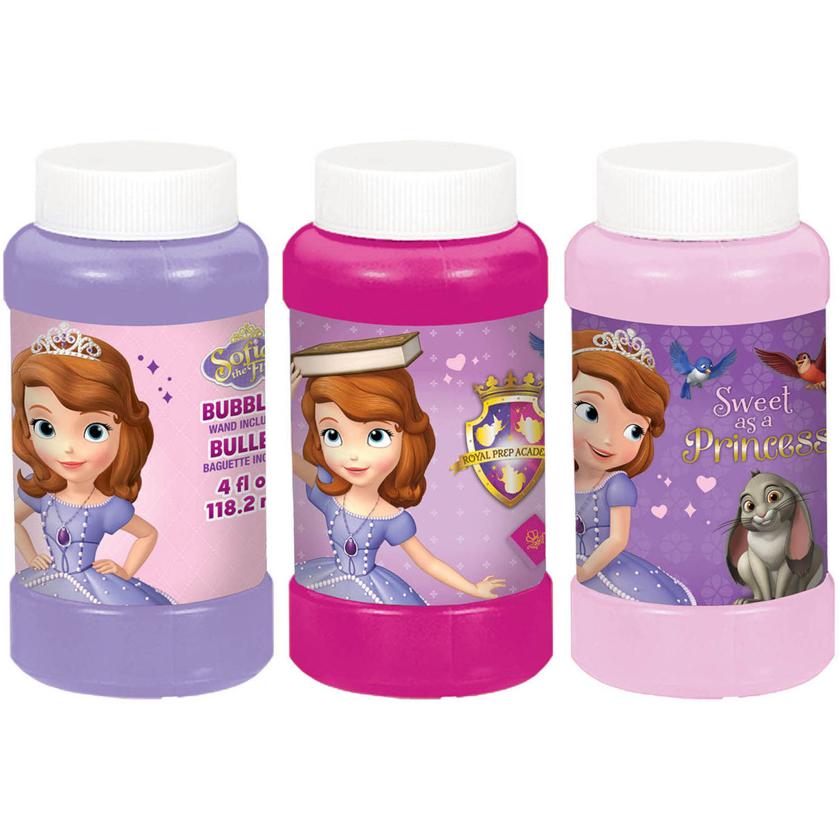 Sofia the First 4oz Bubbles