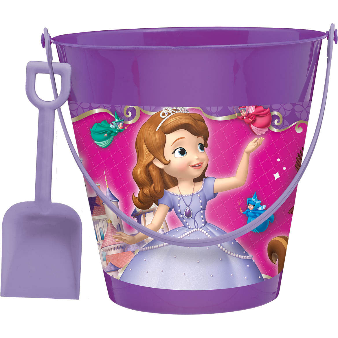 Sofia the First Sand Pail