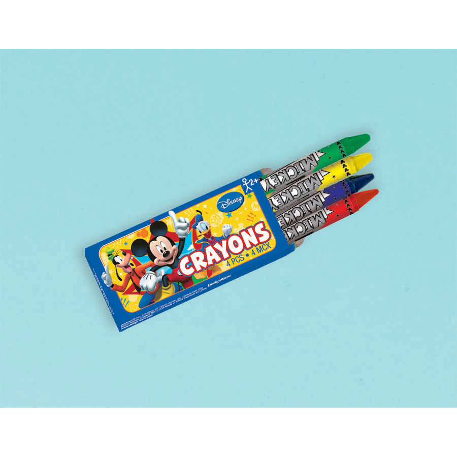Mickey Fun and Friends Mini Crayons
