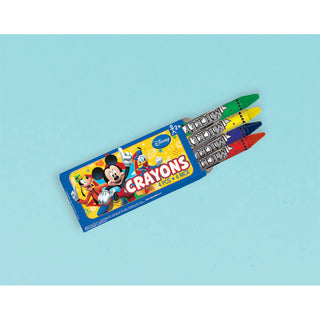 Mickey Fun and Friends Mini Crayons