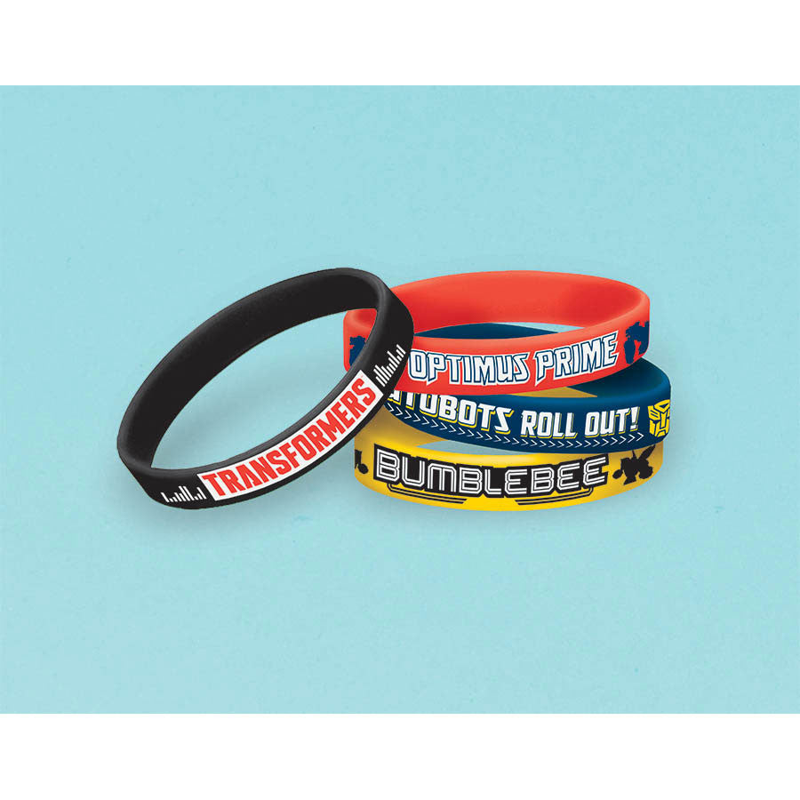 Transformers Rubber Bracelets