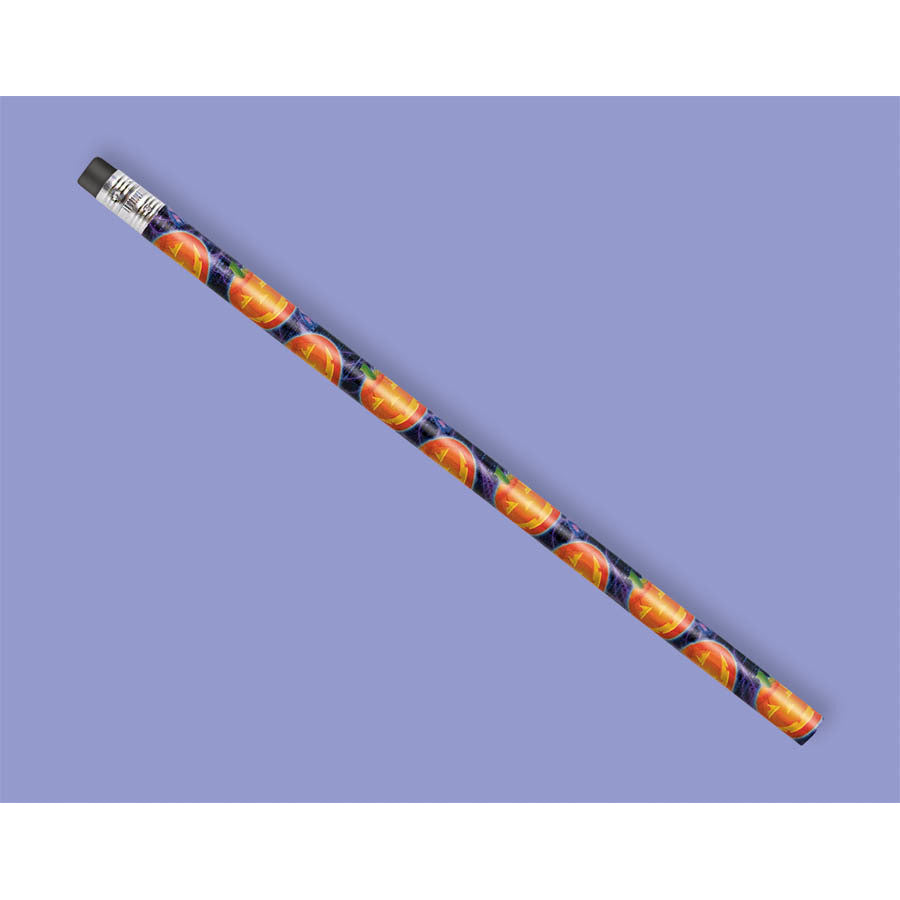 Playful Pumpkin Pencils