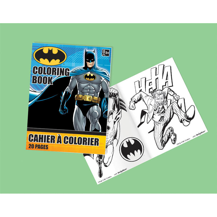 Batman Coloring Book