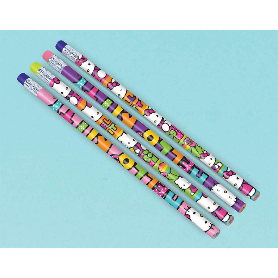 Hello Kitty Rainbow Pencils