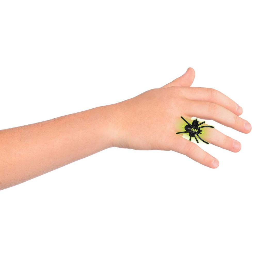 Glow Spider Rings