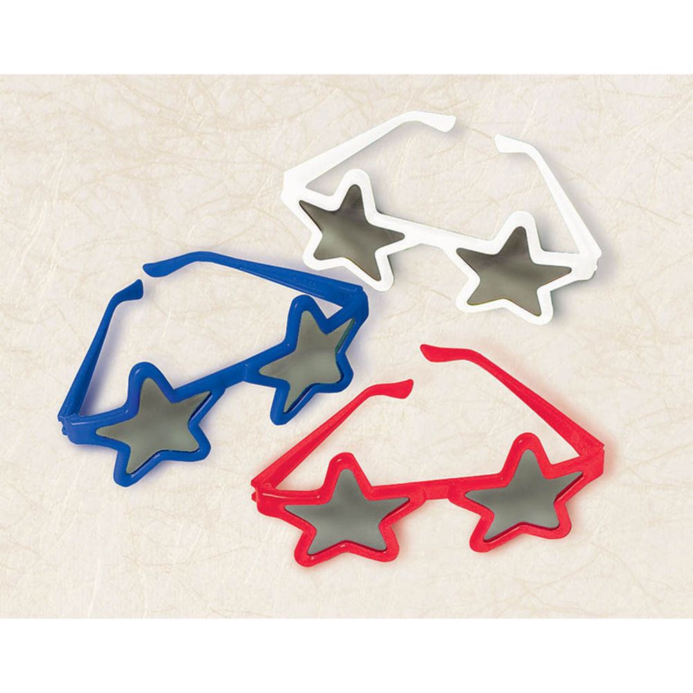 Patriotic Star Sungalsses
