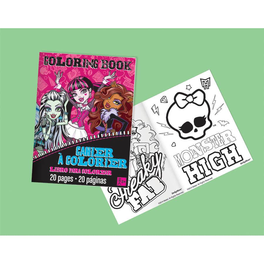 Monster High Coloring Book