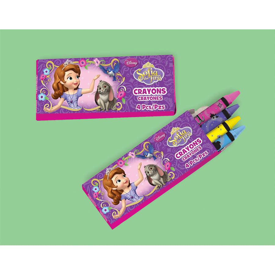 Sofia the First Crayons