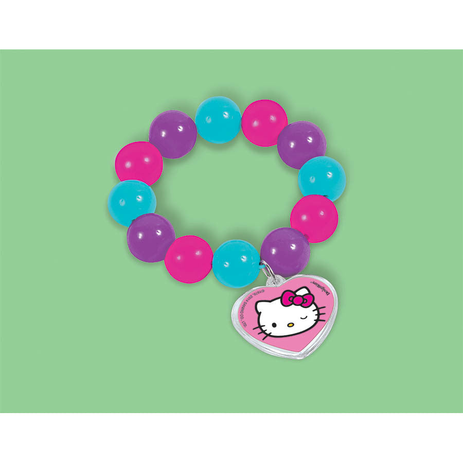 Hello Kitty Bead Bracelet