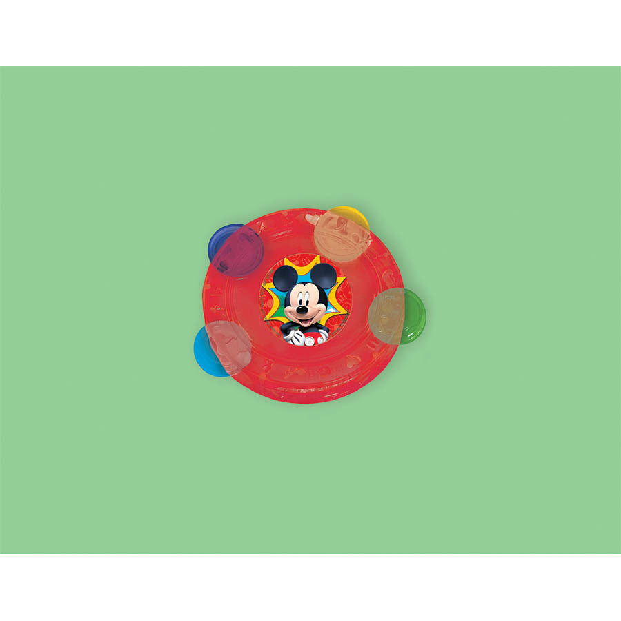 Mickey Tambourine Favor