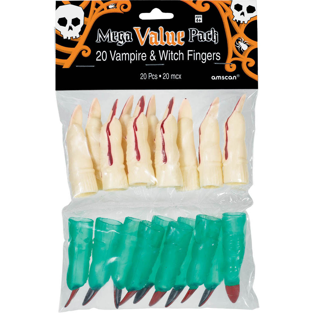 Witch and Vampire Fingers