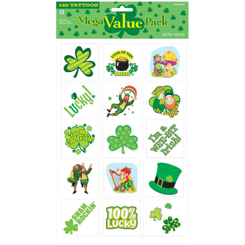 St. Patrick's Day Tattoos