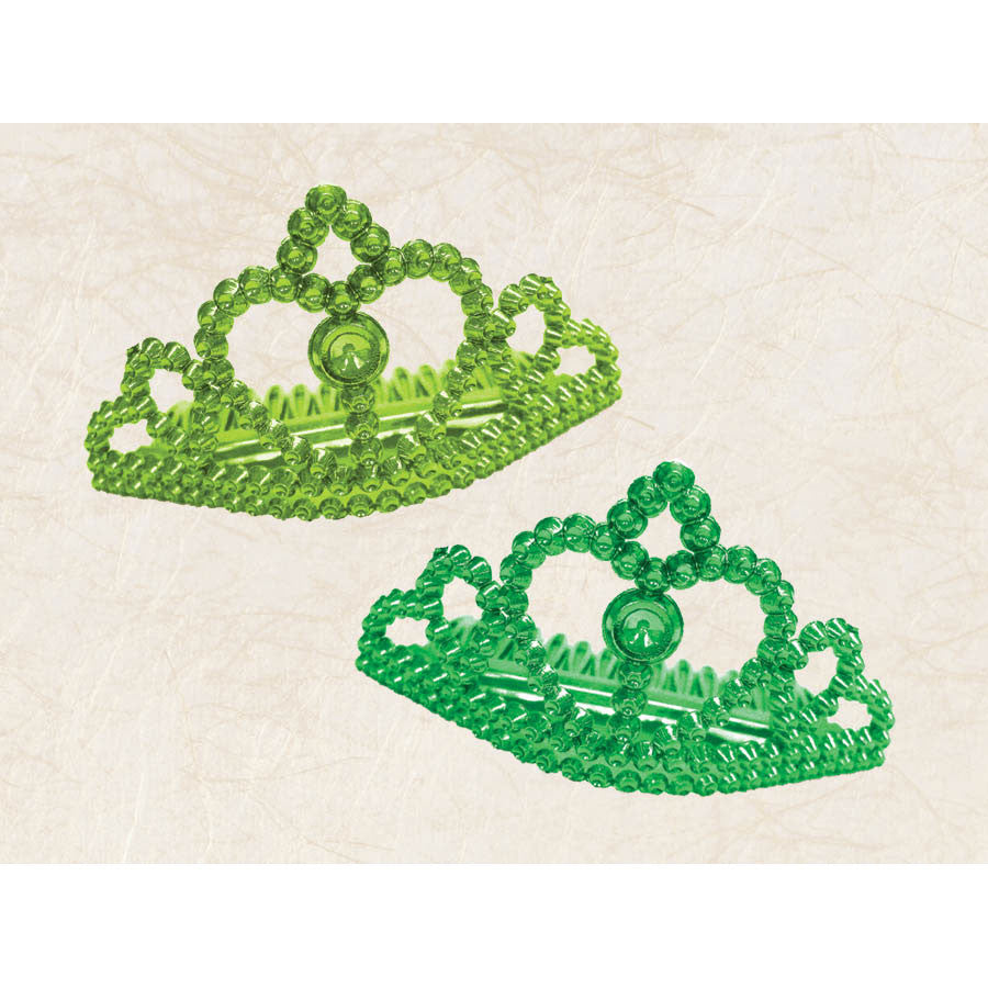 St. Patrick's Day Metallic Tiara (1ct)