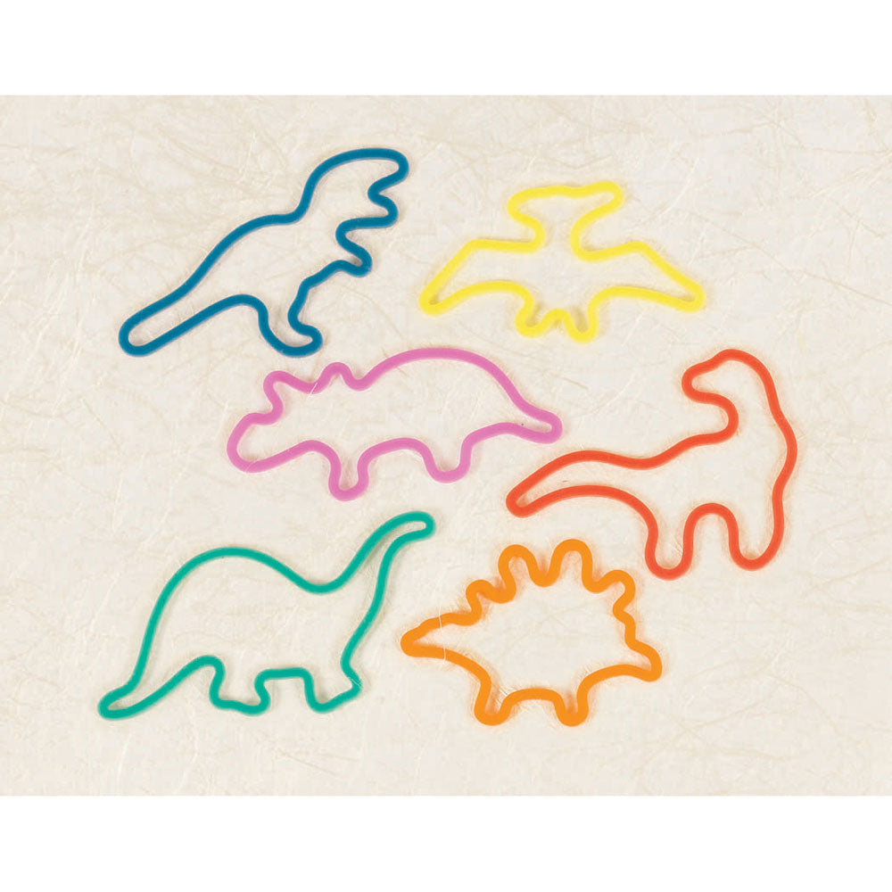 Dinosaur Fun Shaped Bands – US Novelty