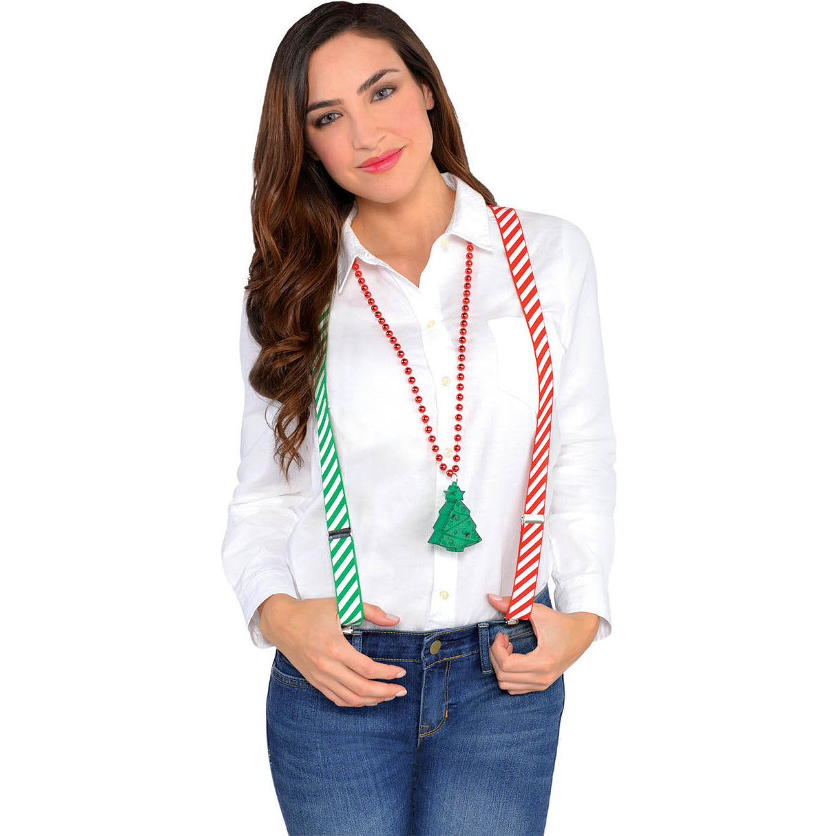 Christmas Suspenders