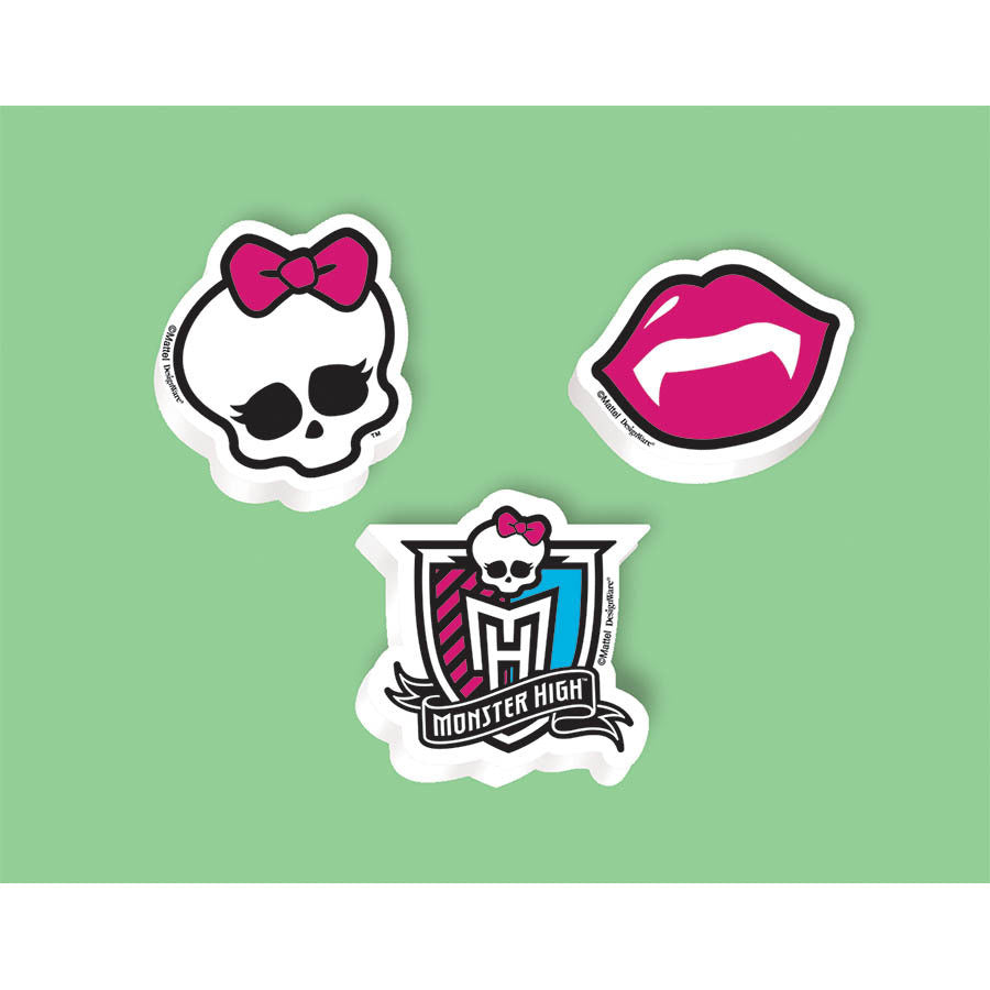 Monster High Erasers