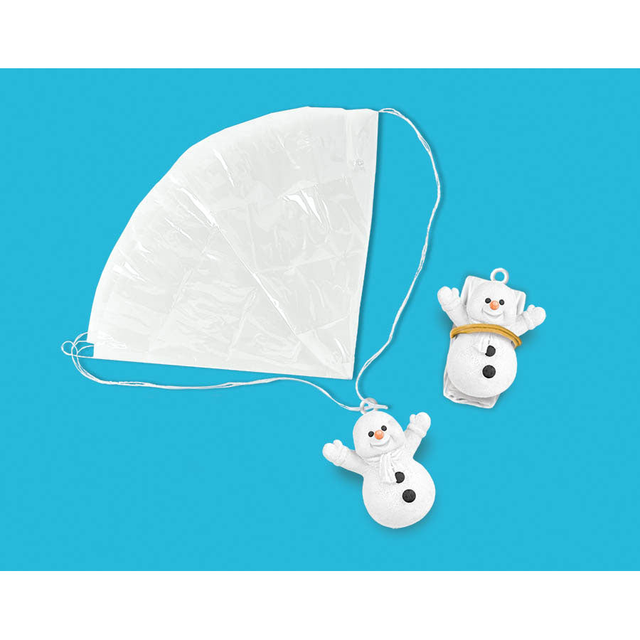 Paratroopers Snowmen