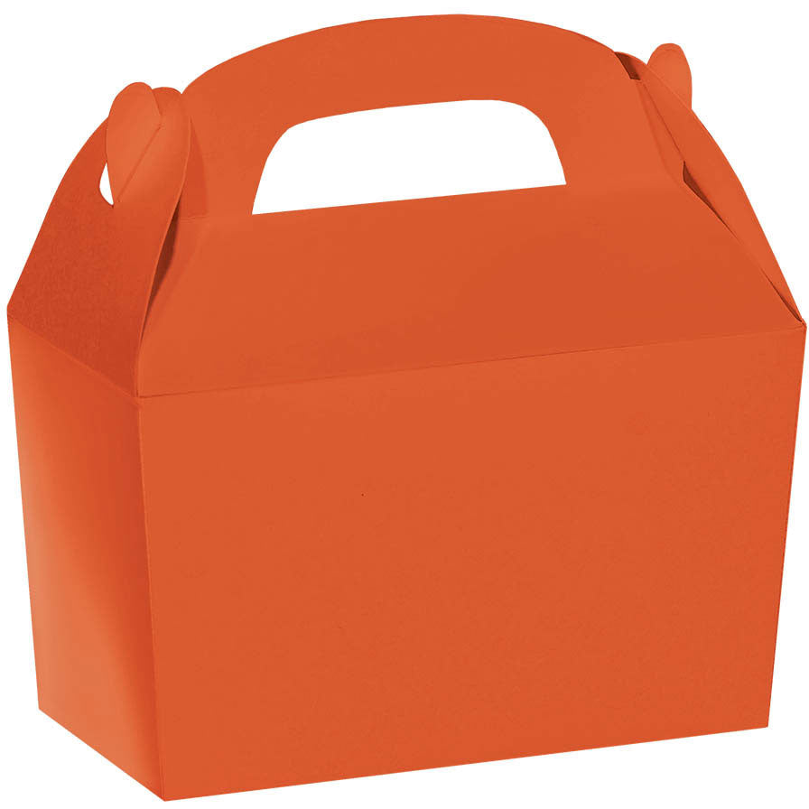 Orange Peel Gable Treat Box