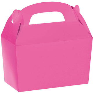 Bright Pink Gable Treat Box