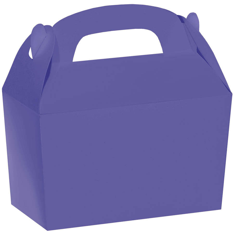 Purple Gable Treat Box