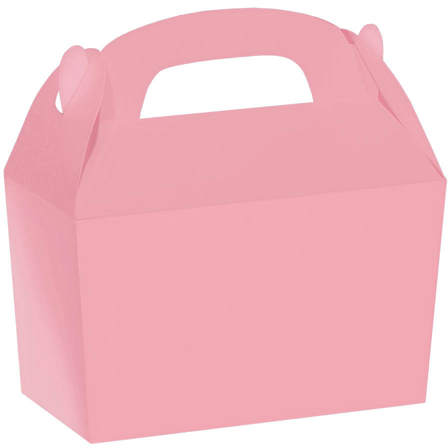 New Pink Gable Treat Box