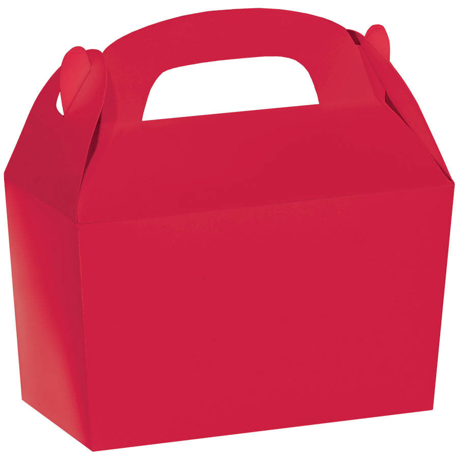 Apple Red Gable Treat Box