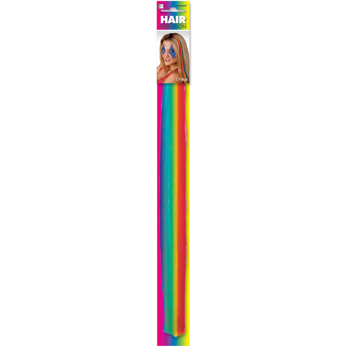 Rainbow Hair Extensions