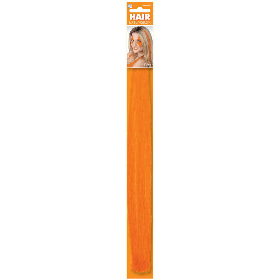 Orange Hair Extensions