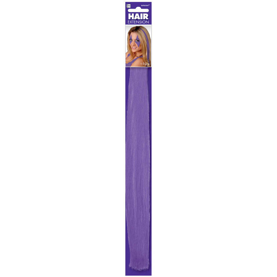 Purple Hair Extensions
