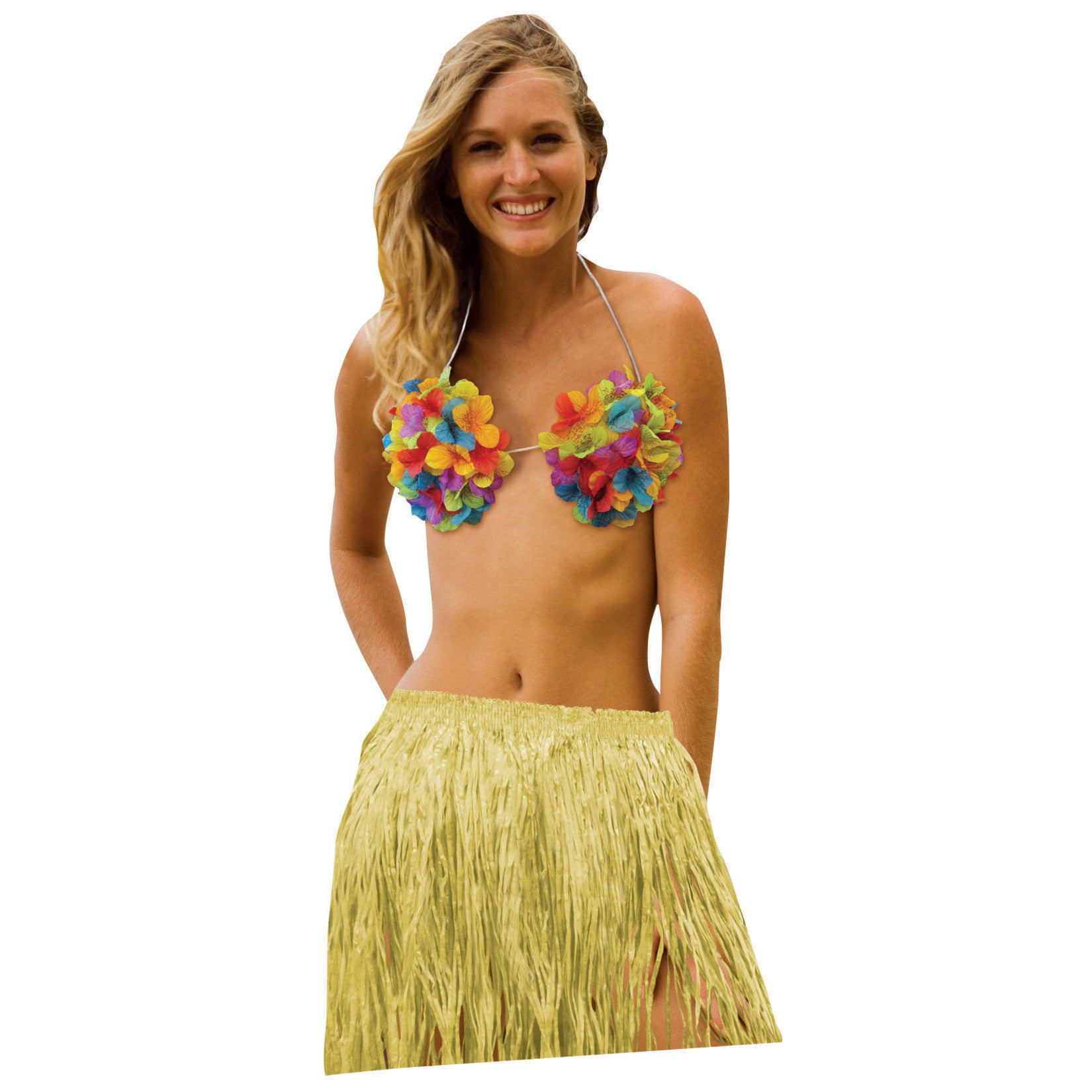Sunset Flower Bikini Top (1ct)