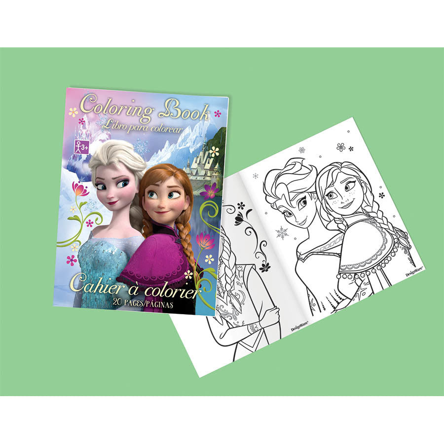 Frozen Coloring Book