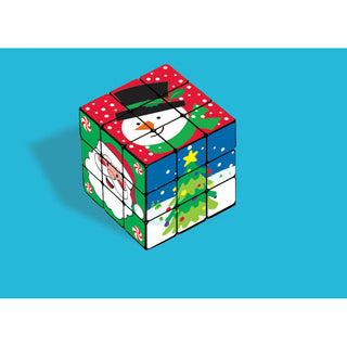 Christmas Puzzle Cubes