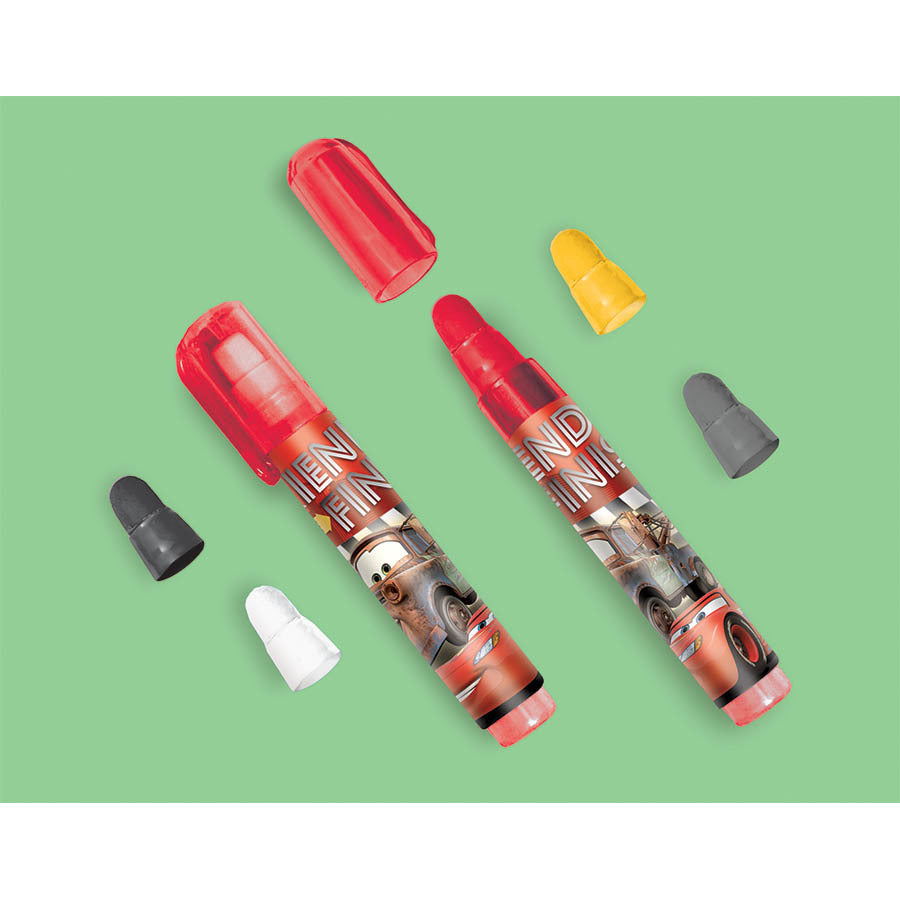 Cars 2 Stackable Eraser