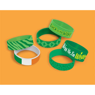 St. Patrick's Day Cuff Bands