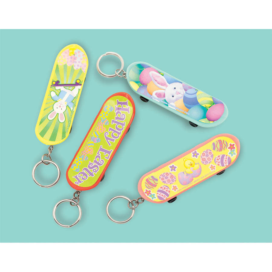 Easter Skateboard Keychain (1ct)