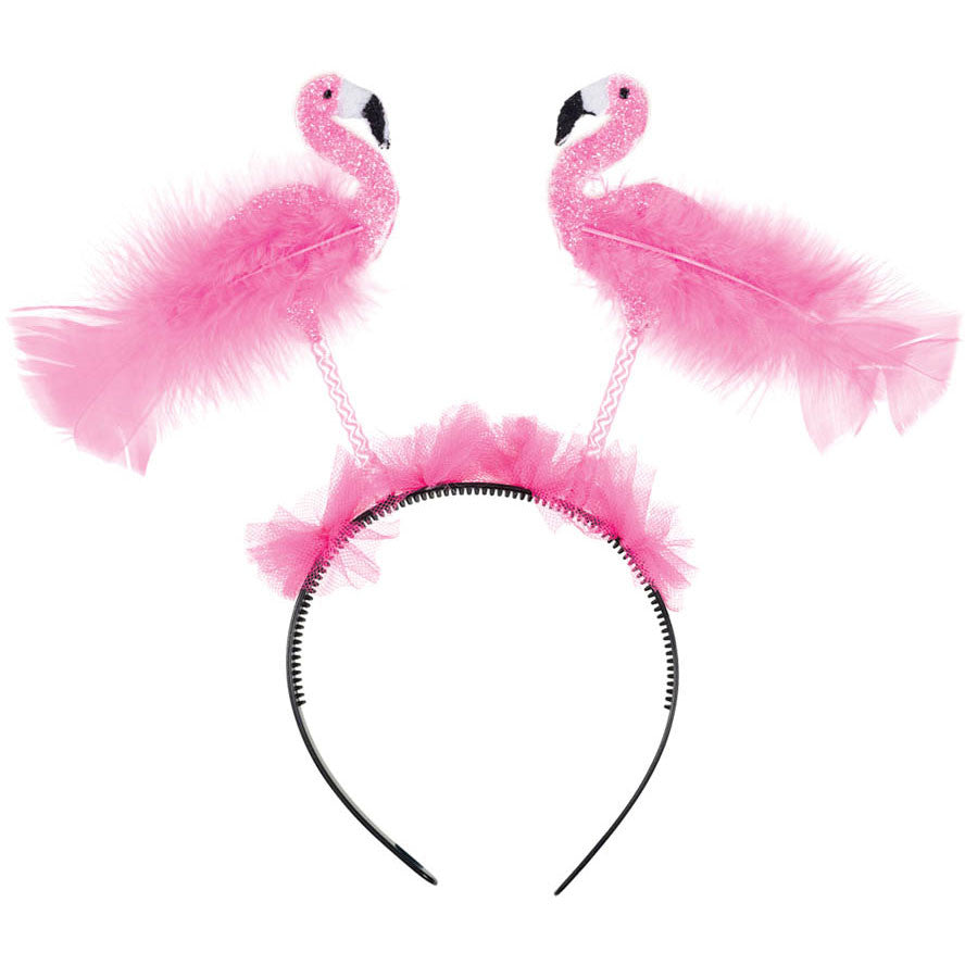 Glitter Flamingo Head Bopper (1ct)