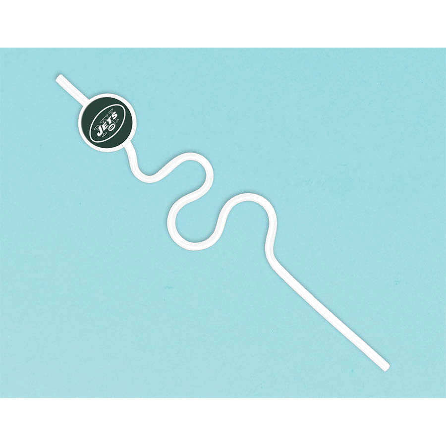 New York Jets Krazy Straws
