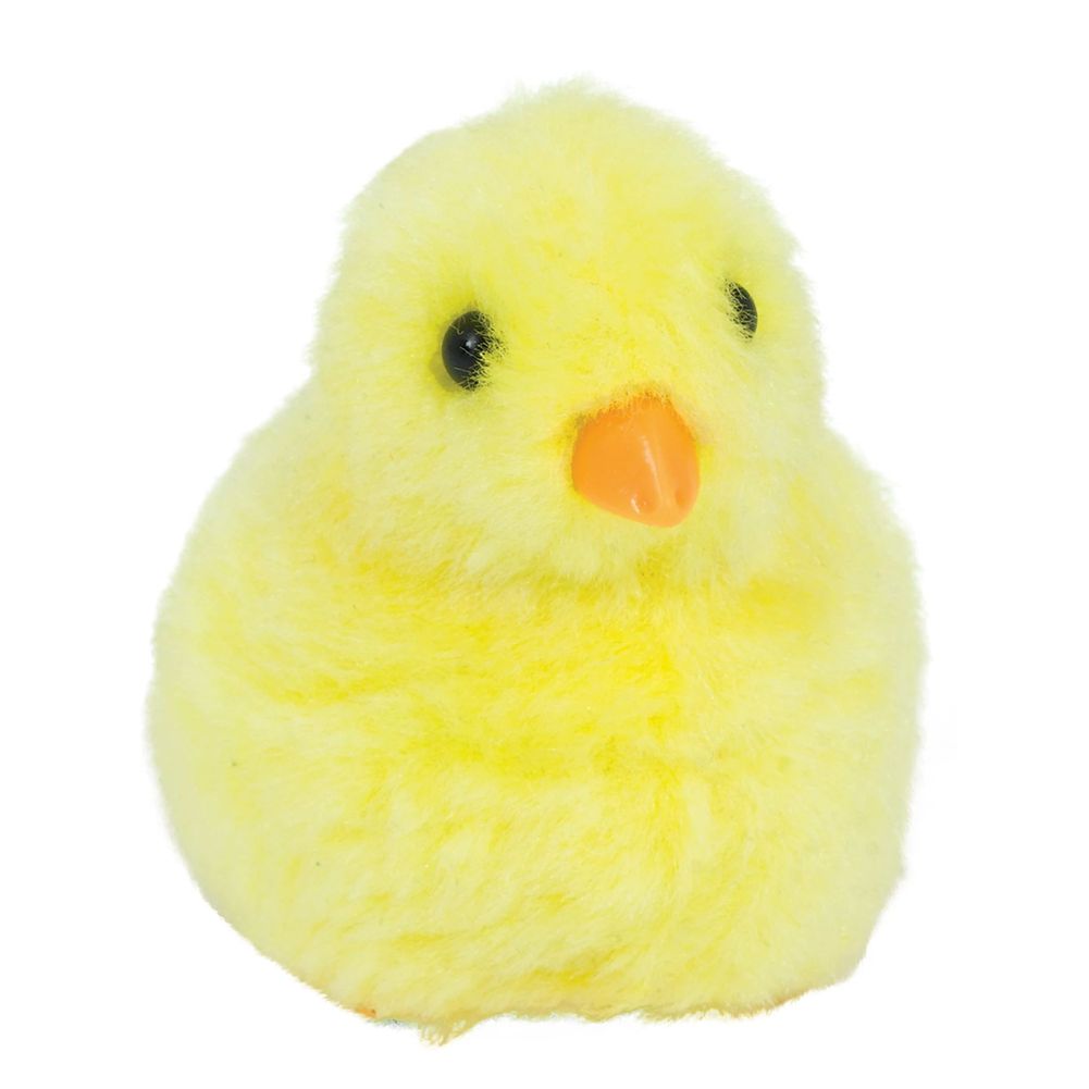 Chirping Chick Plush Toy (1ct)