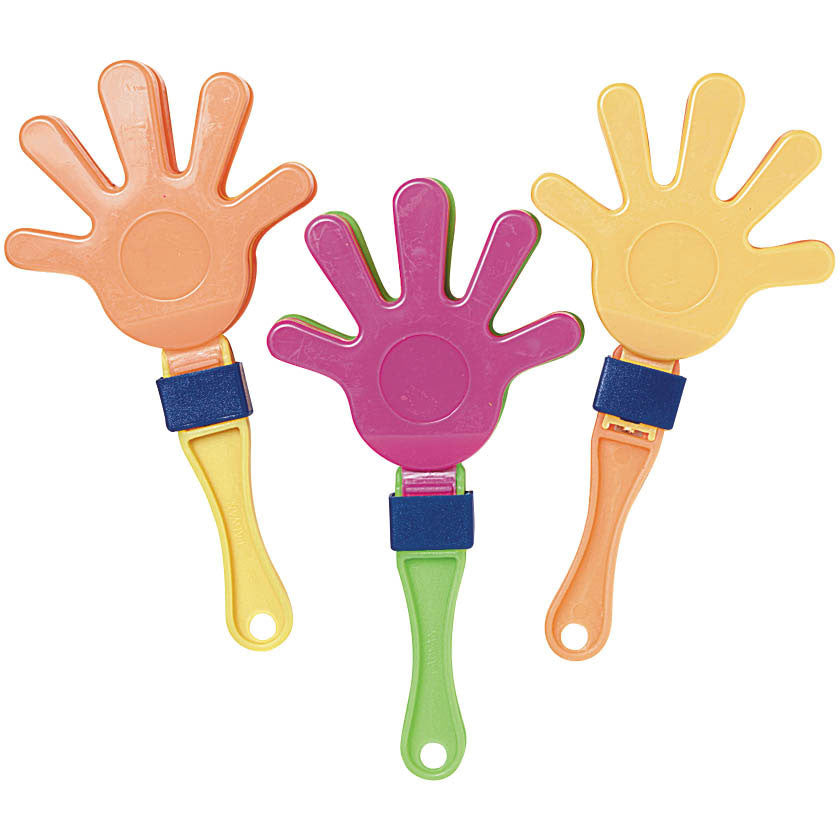 Neon Hand Clappers
