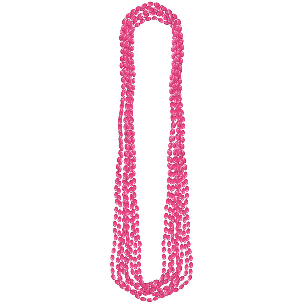 Pink Metallic Beads
